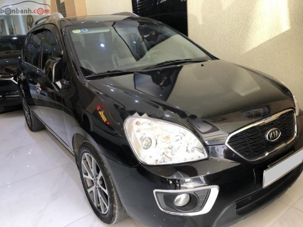 Kia Carens S 2014 - Cần bán xe Kia Carens S năm 2014, màu đen 