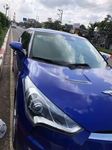 Hyundai Veloster   2011 - Bán ô tô Hyundai Veloster năm sản xuất 2011, màu xanh lam, nhập khẩu  