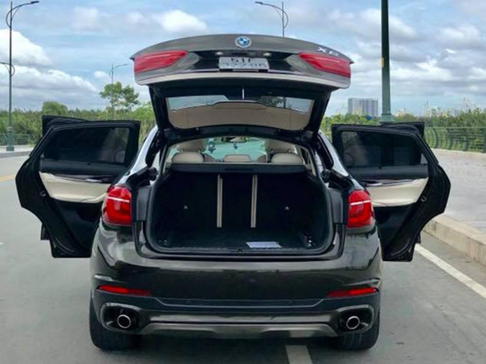 BMW X6 xDrive30d 3.0 AT 2015 - Bán gấp X6 Twin Power Turbo 2015, ĐK 2016 màu xám cà phê độc nhất
