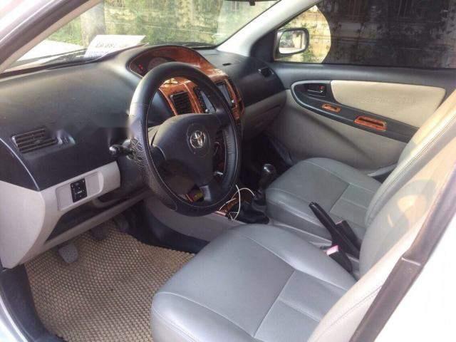 Toyota Vios MT 2007 - Cần bán xe cũ Toyota Vios MT sản xuất 2007, màu xám, 183tr