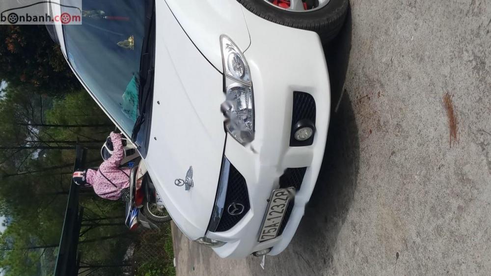 Mazda Premacy 2003 - Bán Mazda Premacy năm 2003, màu trắng giá cạnh tranh