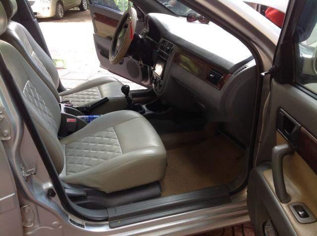 Chevrolet Lacetti 2008 - Bán xe Chevrolet Lacetti sản xuất 2008, màu bạc, giá 175tr