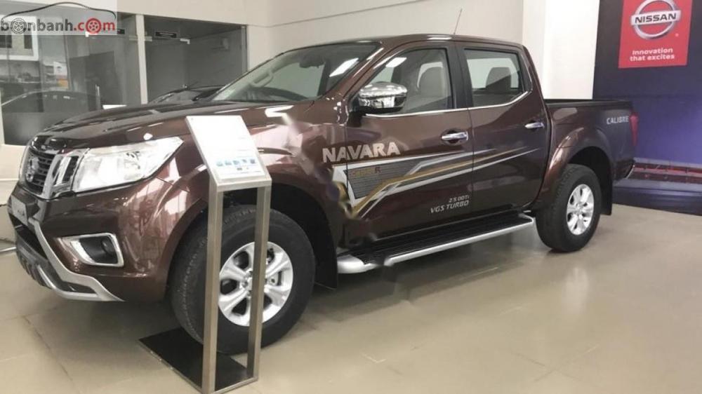 Nissan Navara EL Premium R 2018 - Cần bán Nissan Navara EL Premium R đời 2018, màu nâu, nhập khẩu nguyên chiếc