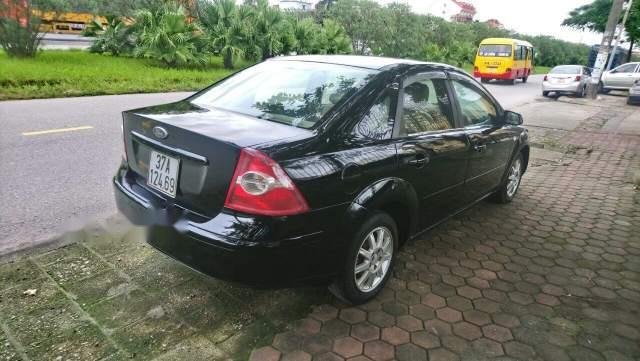 Ford Focus 2007 - Bán Ford Focus đời 2007, màu đen, giá chỉ 187 triệu