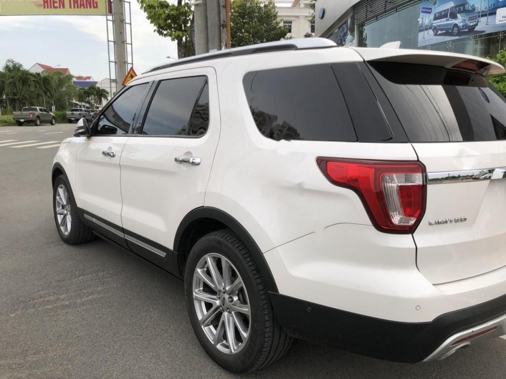 Ford Explorer Limited 2.3L EcoBoost 2016 - Bán Ford Explorer Limited 2.3L EcoBoost đời 2016, màu trắng, nhập khẩu nguyên chiếc