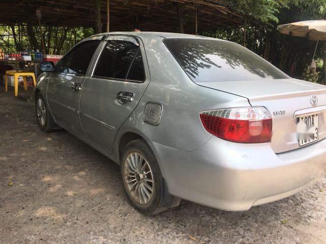 Toyota Vios MT 2007 - Cần bán xe cũ Toyota Vios MT sản xuất 2007, màu xám, 183tr