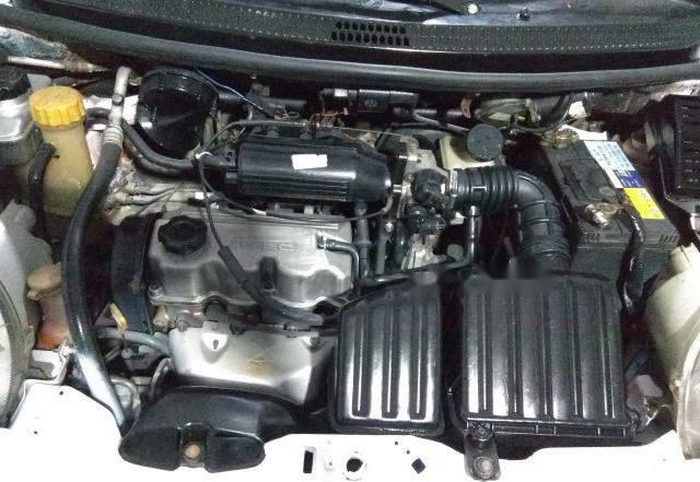 Daewoo Matiz   SE  2008 - Bán Daewoo Matiz SE đời 2008, màu trắng