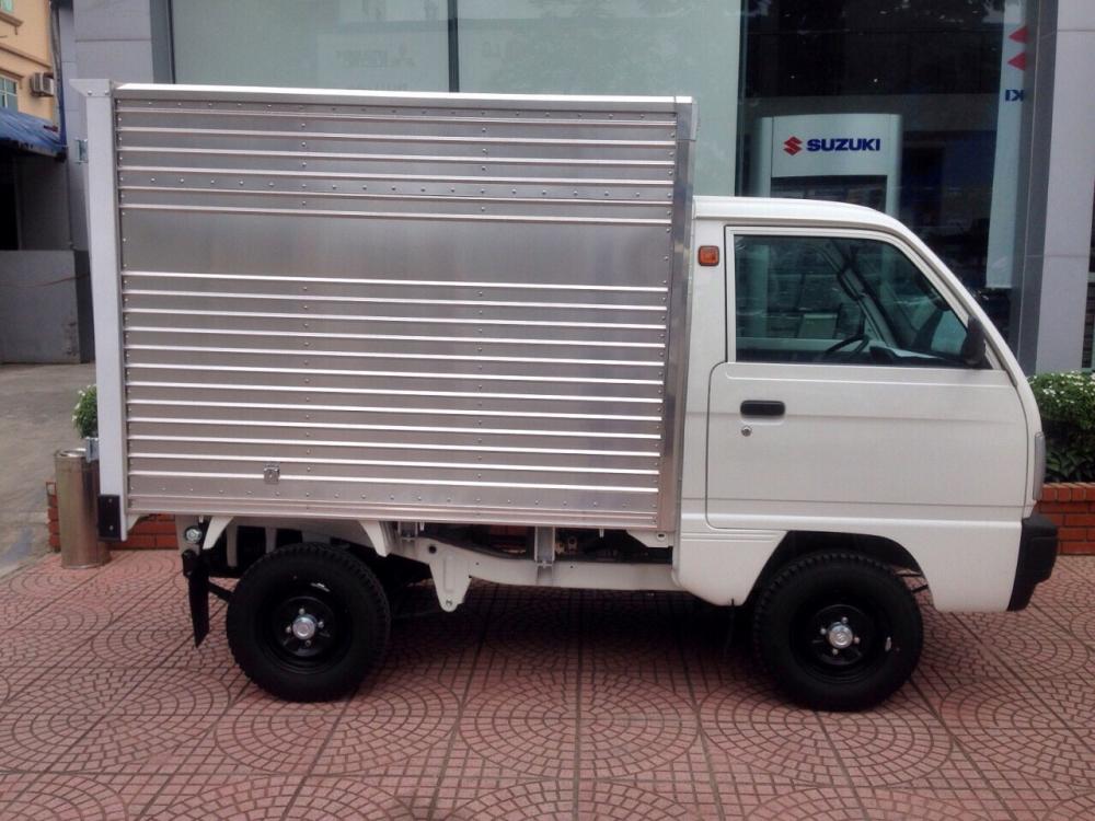 Suzuki Super Carry Truck Euro 4 2018 - Mua xe tải 5 tạ nhận phí trước bạ liền tay