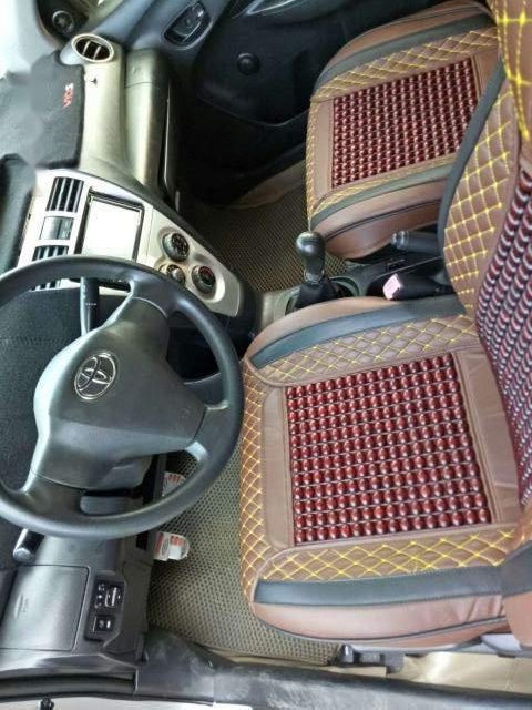 Toyota Vios MT 2008 - Cần bán xe cũ Toyota Vios MT năm 2008, màu bạc