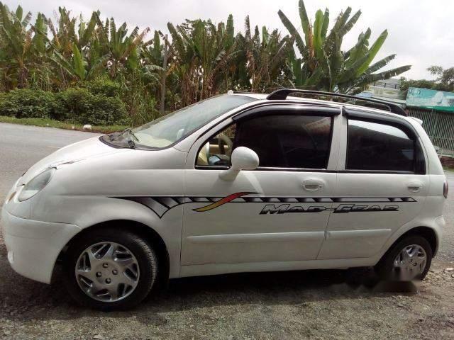 Daewoo Matiz   SE  2008 - Bán Daewoo Matiz SE đời 2008, màu trắng