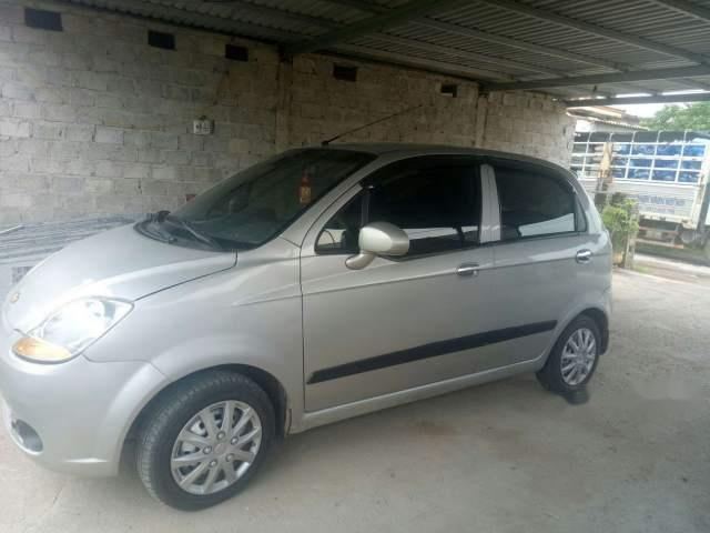 Chevrolet Spark van 2009 - Bán Chevrolet Spark van đời 2009, màu bạc