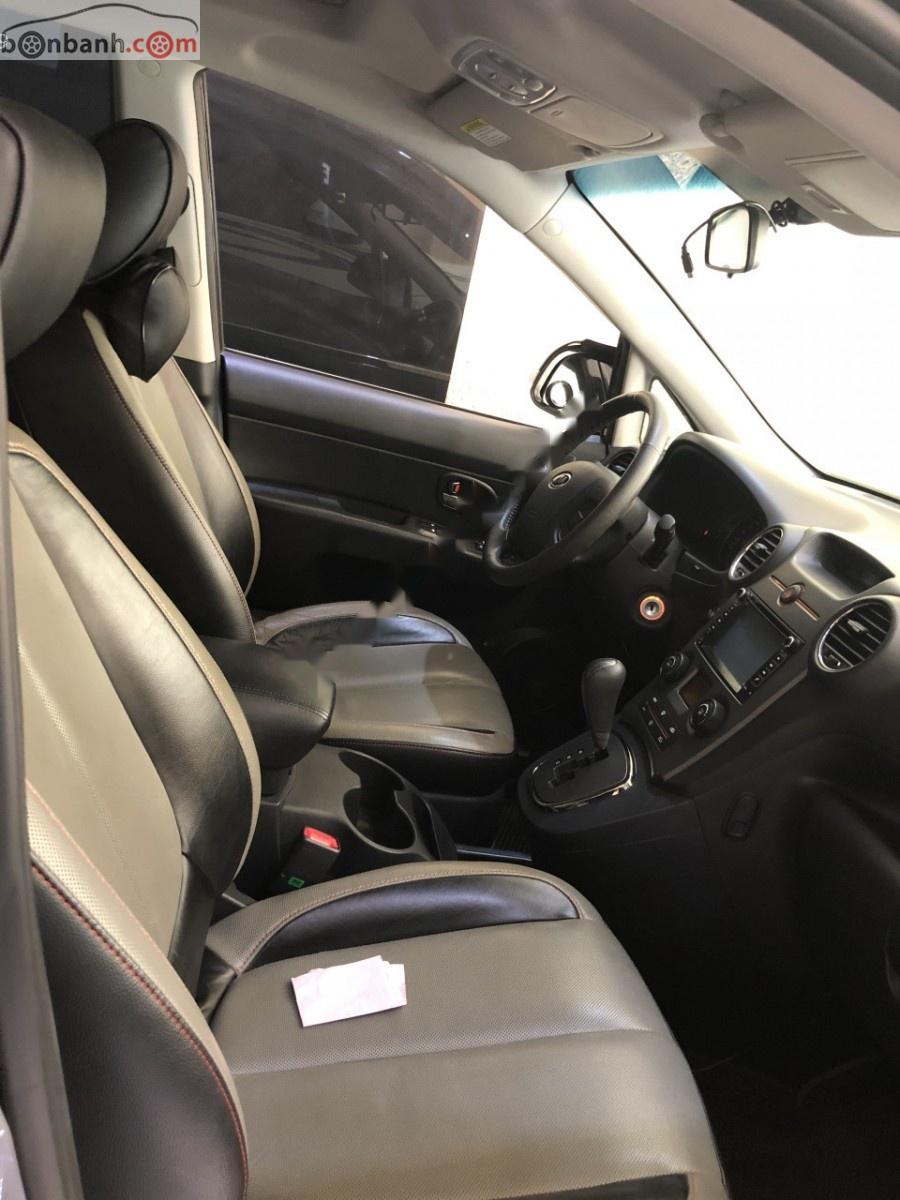 Kia Carens S 2014 - Cần bán xe Kia Carens S năm 2014, màu đen 