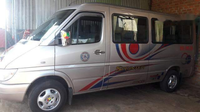 Mercedes-Benz Sprinter  CDI 311 2009 - Bán ô tô Mercedes SprinterCDI 311 2009, màu bạc chính chủ, giá chỉ 387 triệu