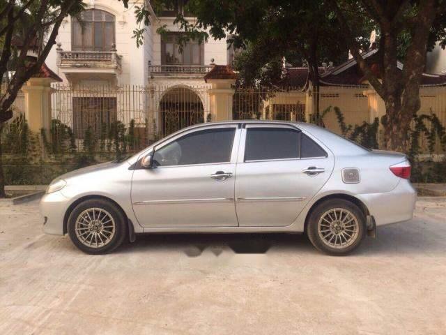 Toyota Vios MT 2007 - Cần bán xe cũ Toyota Vios MT sản xuất 2007, màu xám, 183tr