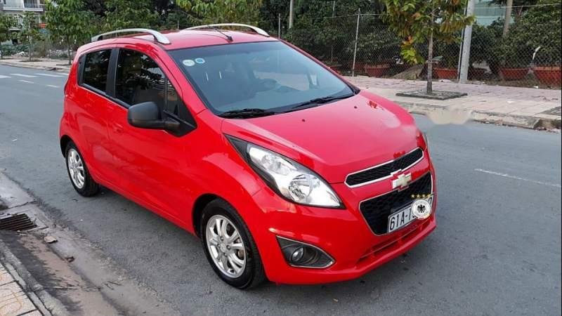 Chevrolet Spark  LTZ 2013 - Cần bán xe Chevrolet Spark LTZ sản xuất năm 2013, màu đỏ, giá chỉ 248 triệu