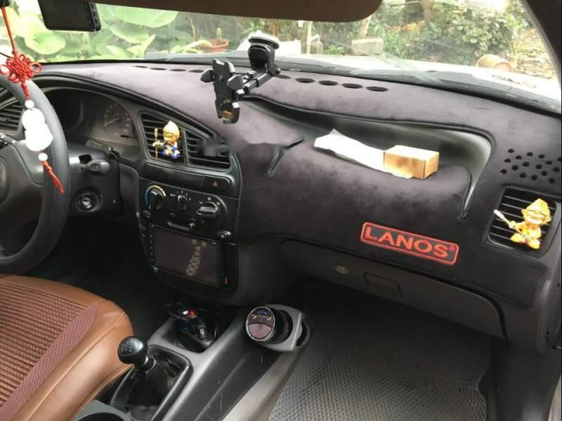 Daewoo Lanos  1.6  2000 - Bán ô tô Daewoo Lanos 1.6 2000, màu bạc, nhập khẩu nguyên chiếc, giá tốt