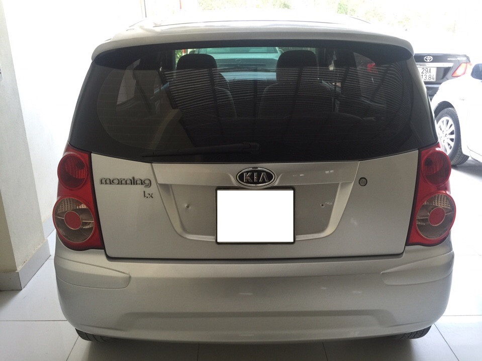 Kia Morning SLX 2007 - Bán ô tô Kia Morning SLX sản xuất năm 2007, màu bạc, nhập khẩu, giá chỉ 235 triệu