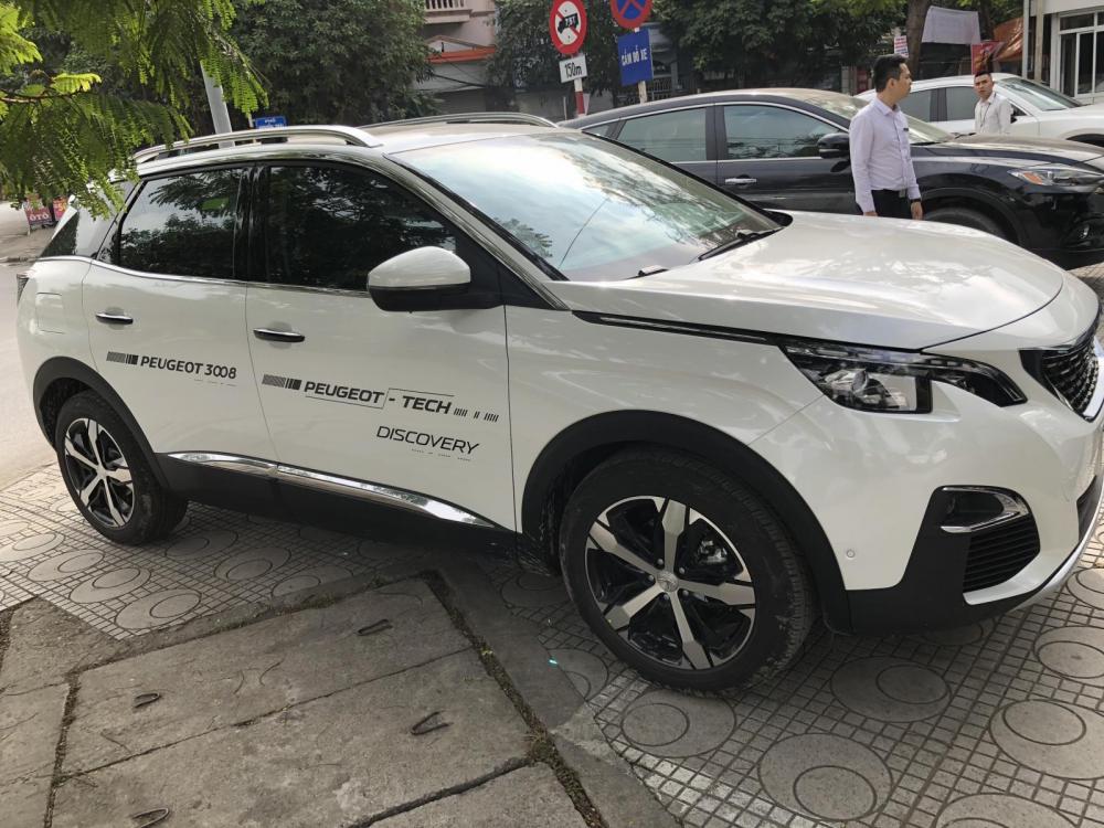 Peugeot 3008 2018 - Peugeot Hải Phòng - Bán xe PeugeoT 3008 All New, giá tốt nhất miền Bắc, tặng bảo hiểm vật chất, liên hệ -0938808722