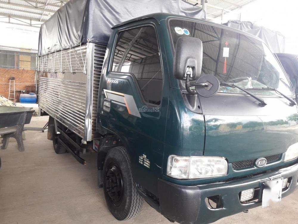 Kia K3000S 2014 - Bán Kia K3000S đời 2014, màu xanh lam, 238 triệu