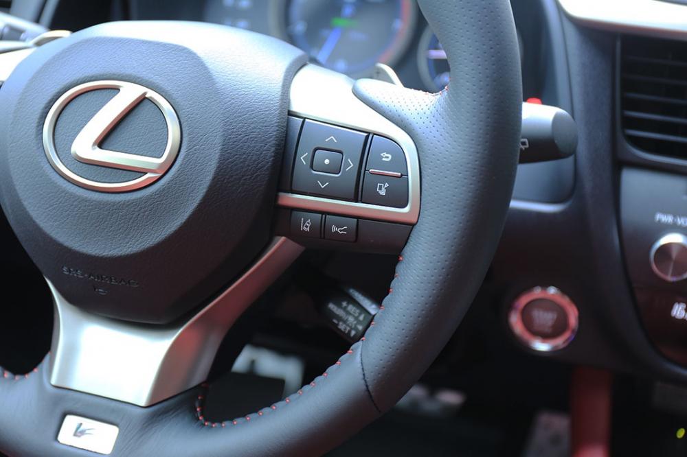 Lexus RX350 F-Sport 2018 - Lexus RX350 F-Sport đời 2018, màu đen, nhập khẩu nguyên chiếc