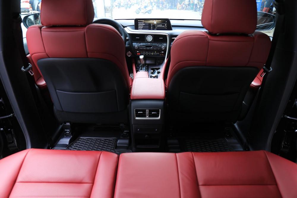 Lexus RX350 F-Sport 2018 - Lexus RX350 F-Sport đời 2018, màu đen, nhập khẩu nguyên chiếc