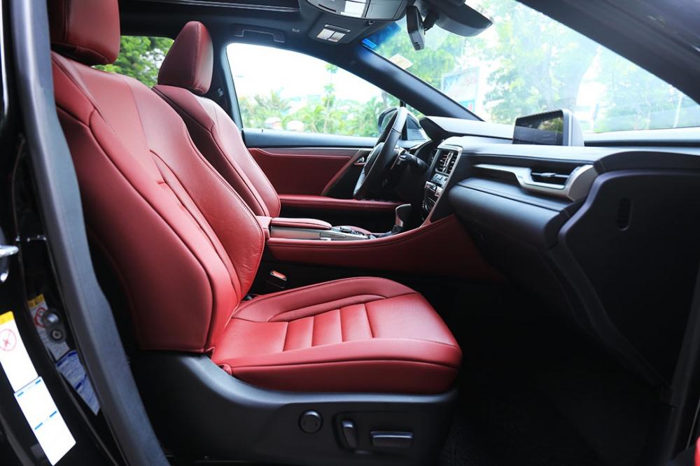 Lexus RX350 F-Sport 2018 - Lexus RX350 F-Sport đời 2018, màu đen, nhập khẩu nguyên chiếc