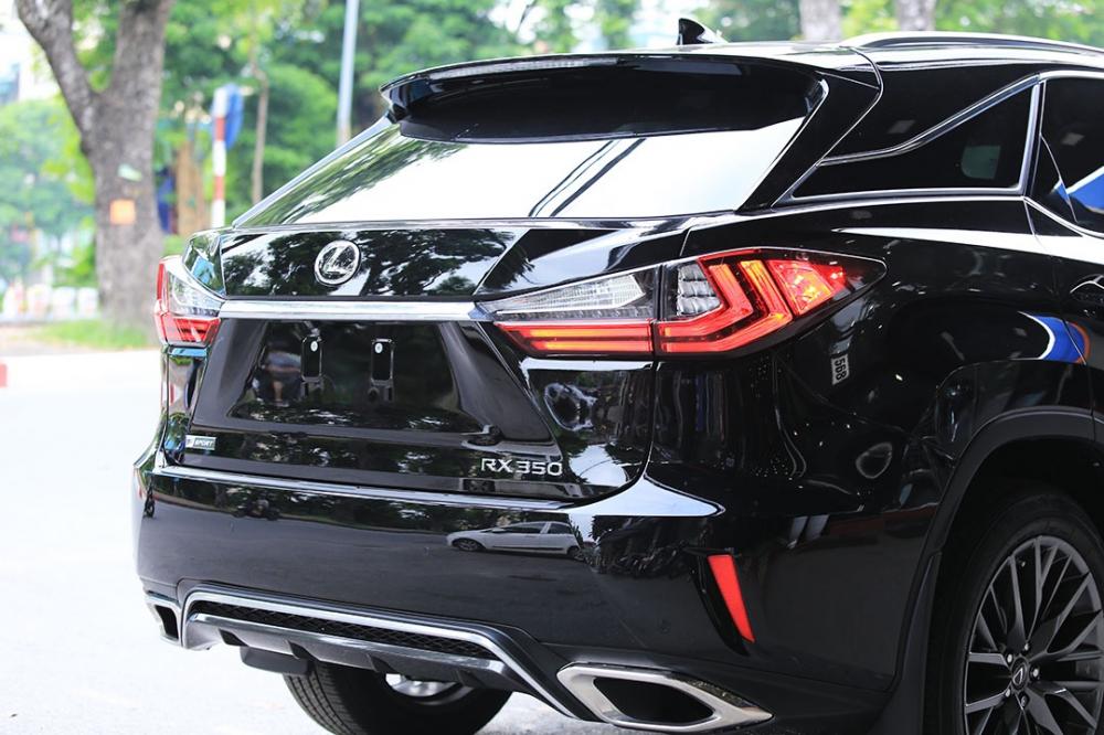 Lexus RX350 F-Sport 2018 - Lexus RX350 F-Sport đời 2018, màu đen, nhập khẩu nguyên chiếc