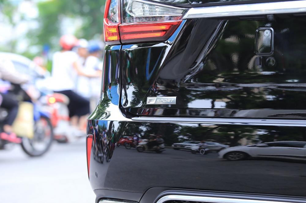 Lexus RX350 F-Sport 2018 - Lexus RX350 F-Sport đời 2018, màu đen, nhập khẩu nguyên chiếc