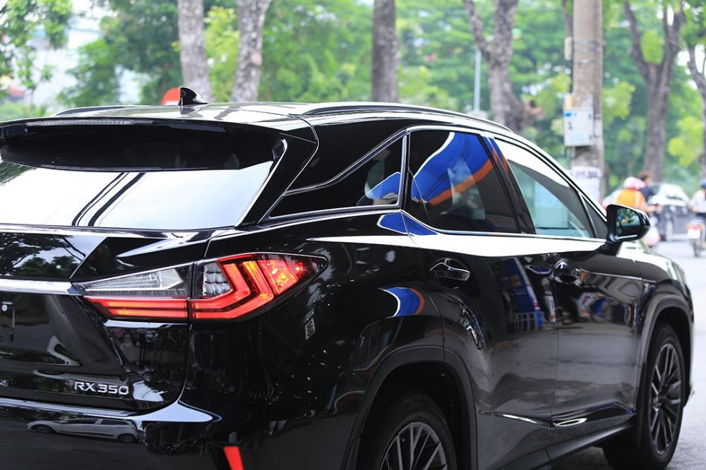 Lexus RX350 F-Sport 2018 - Lexus RX350 F-Sport đời 2018, màu đen, nhập khẩu nguyên chiếc