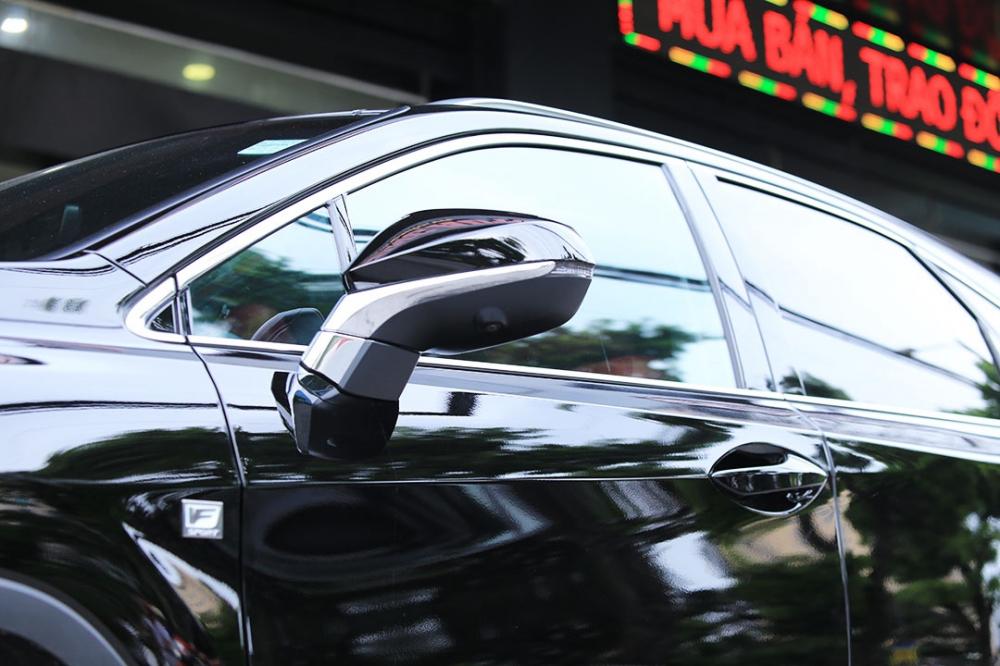 Lexus RX350 F-Sport 2018 - Lexus RX350 F-Sport đời 2018, màu đen, nhập khẩu nguyên chiếc