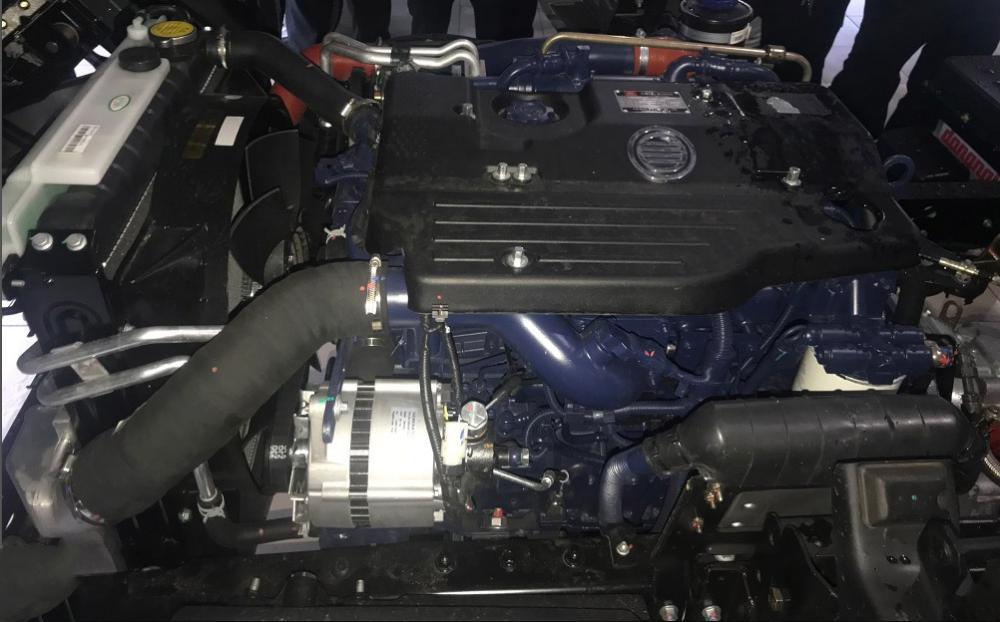 Xe tải 2,5 tấn - dưới 5 tấn 2018 - Xe Thaco Olline500 5 tấn đời 2018, hỗ trợ vay cao