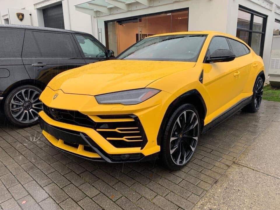 Lamborghini Aventado Urus 2018 - Lamborghini Urus đời 2018, hàng đặt cọc, nhập khẩu nguyên chiếc