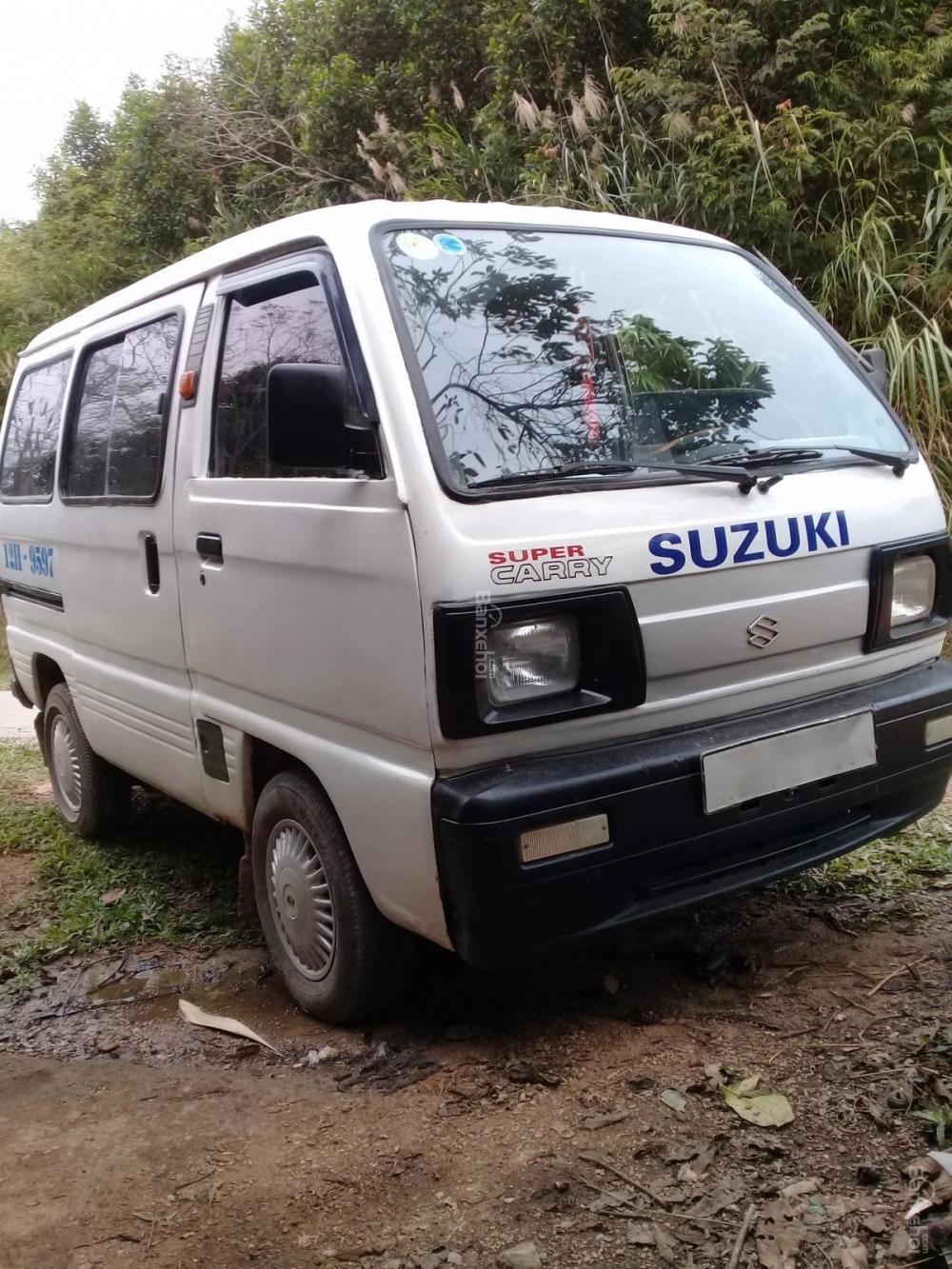 Suzuki Carry 2001 - Bán xe Suzuki Carry 7 chỗ đời 2001
