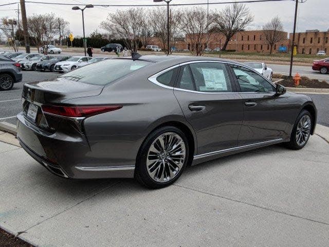 Lexus LS LS500 2019 - Lexus LS500 đời 2019, xe nhập khẩu nguyên chiếc, xe đặt cọc