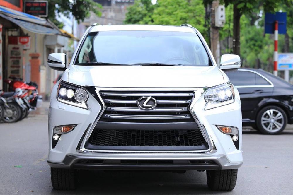 Lexus GX460 2018 - Lexus GX460 đời 2018, màu trắng, nhập khẩu