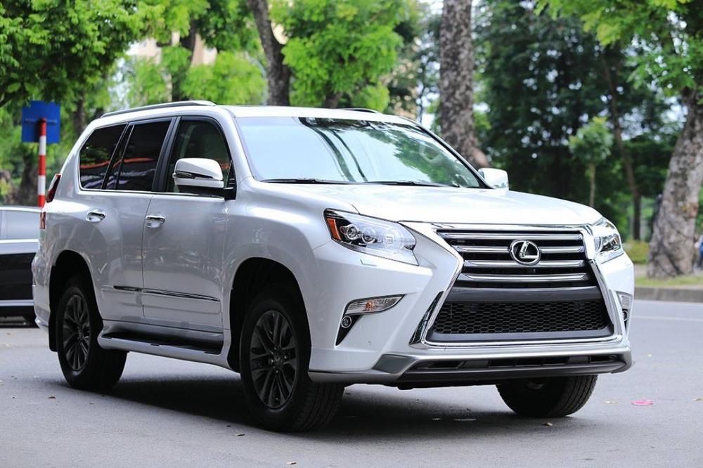 Lexus GX460 2018 - Lexus GX460 đời 2018, màu trắng, nhập khẩu