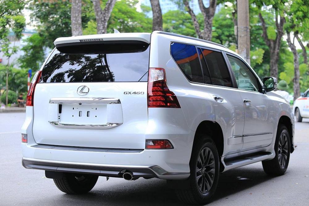 Lexus GX460 2018 - Lexus GX460 đời 2018, màu trắng, nhập khẩu