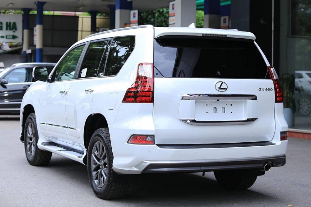 Lexus GX460 2018 - Lexus GX460 đời 2018, màu trắng, nhập khẩu