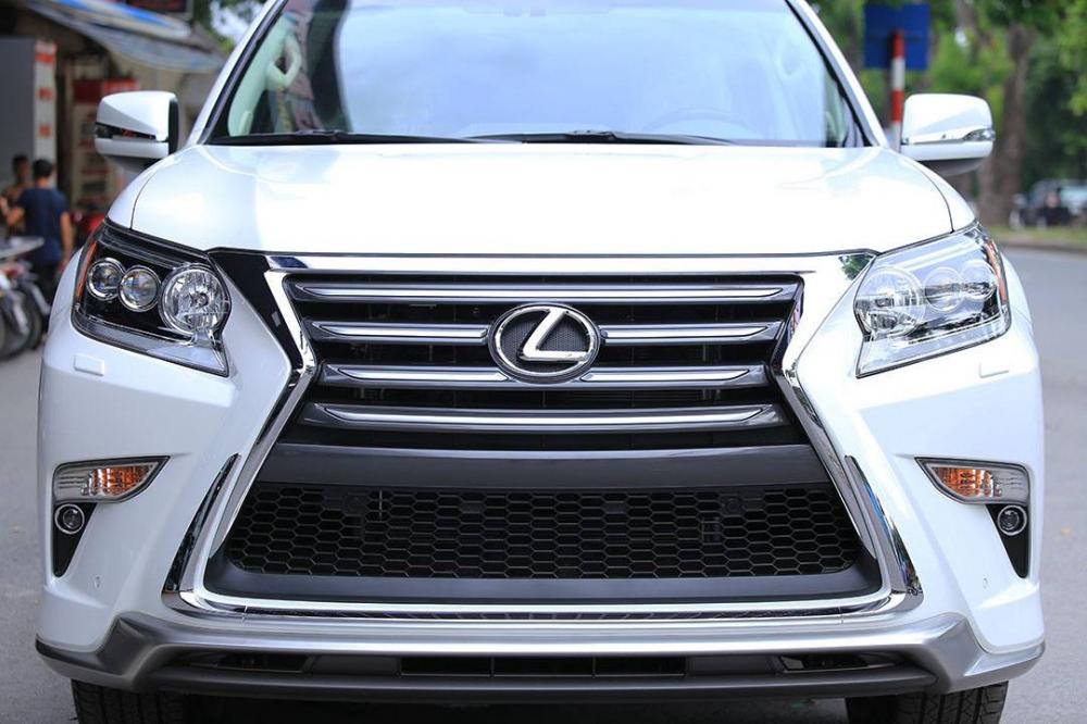 Lexus GX460 2018 - Lexus GX460 đời 2018, màu trắng, nhập khẩu