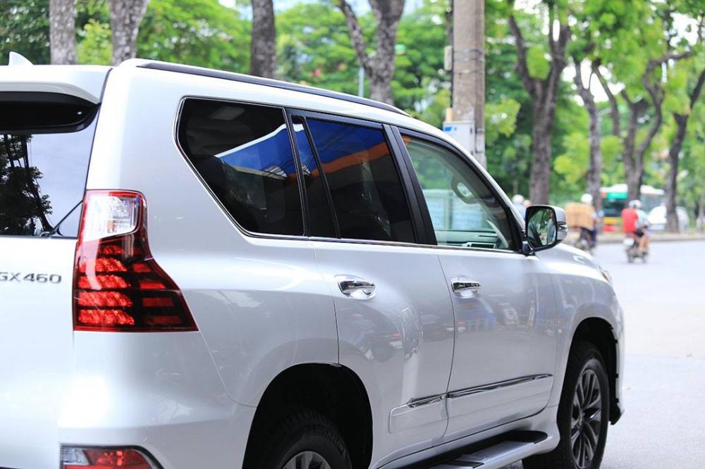 Lexus GX460 2018 - Lexus GX460 đời 2018, màu trắng, nhập khẩu