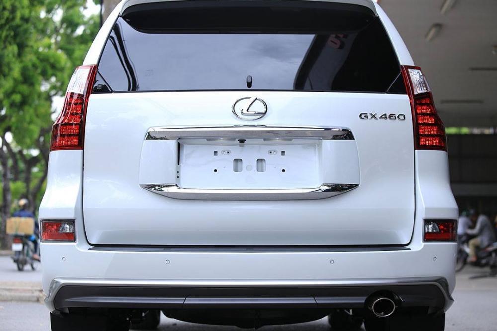 Lexus GX460 2018 - Lexus GX460 đời 2018, màu trắng, nhập khẩu