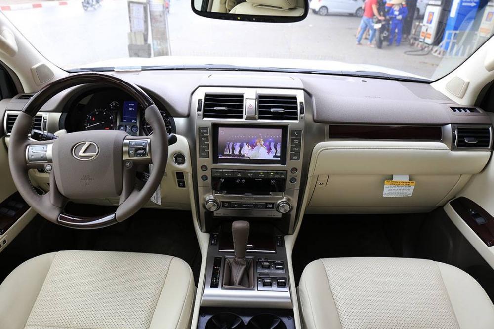 Lexus GX460 2018 - Lexus GX460 đời 2018, màu trắng, nhập khẩu
