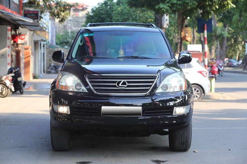 Lexus GX470 2009 - Lexus GX470 đời 2009, màu đen, nhập khẩu