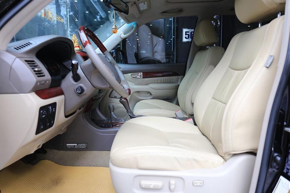 Lexus GX470 2009 - Lexus GX470 đời 2009, màu đen, nhập khẩu