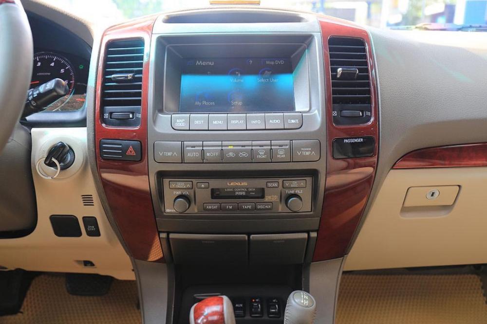 Lexus GX470 2009 - Lexus GX470 đời 2009, màu đen, nhập khẩu