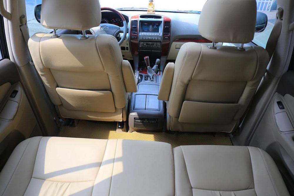 Lexus GX470 2009 - Lexus GX470 đời 2009, màu đen, nhập khẩu