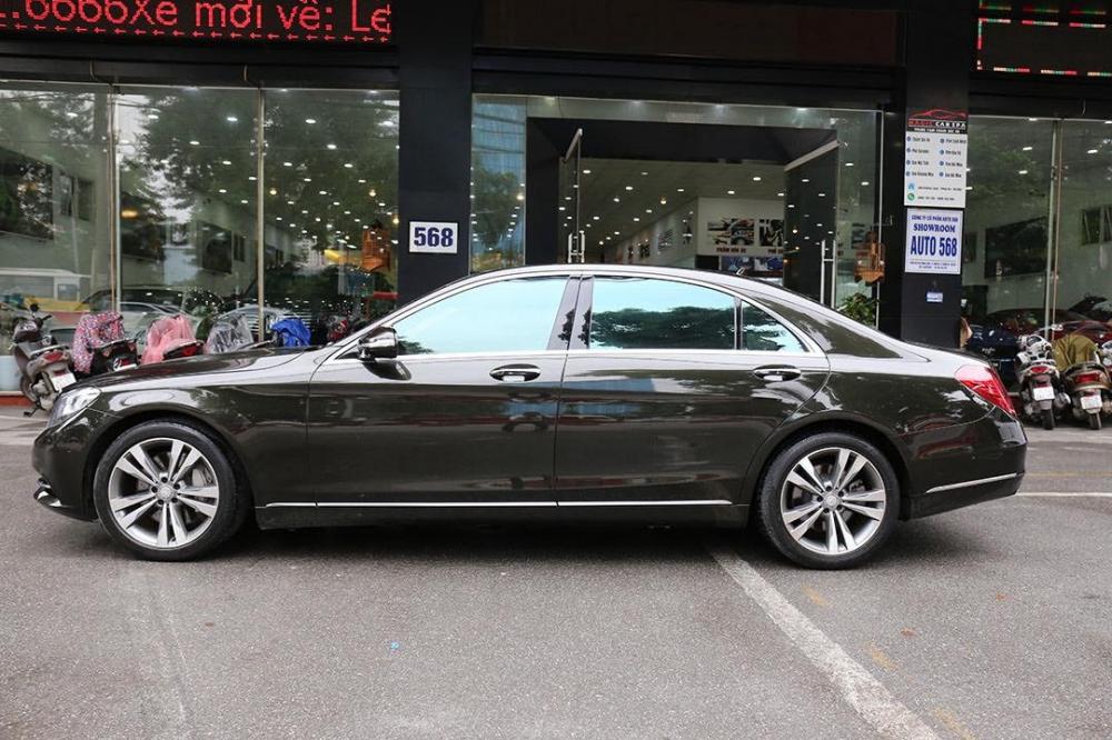 Mercedes-Benz S class S500L 2016 - Mercedes Benz S500 L 2016, màu đen, xe nhập