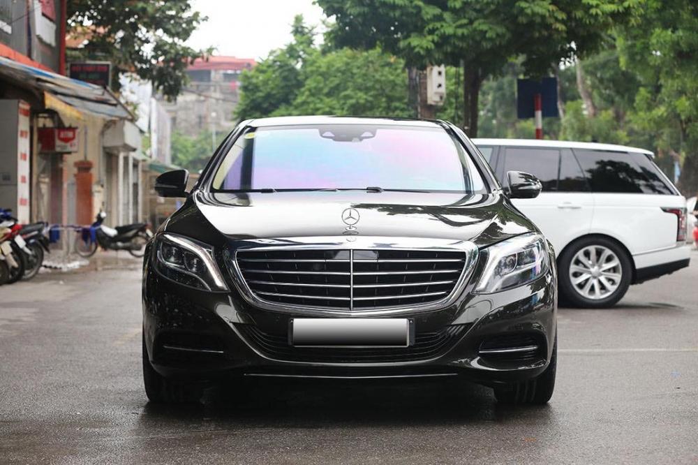 Mercedes-Benz S class S500L 2016 - Mercedes Benz S500 L 2016, màu đen, xe nhập