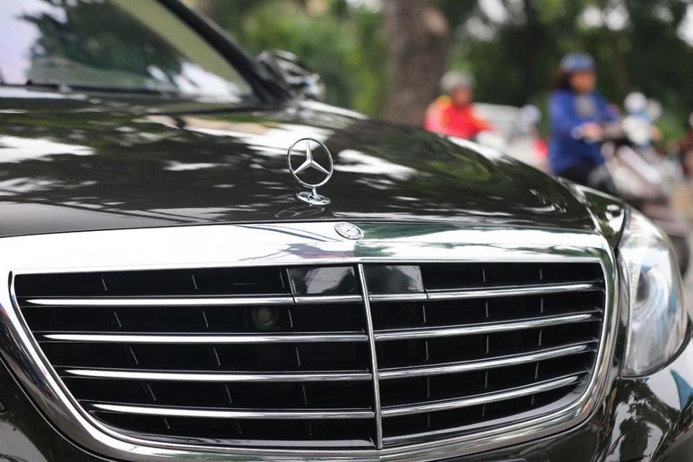 Mercedes-Benz S class S500L 2016 - Mercedes Benz S500 L 2016, màu đen, xe nhập
