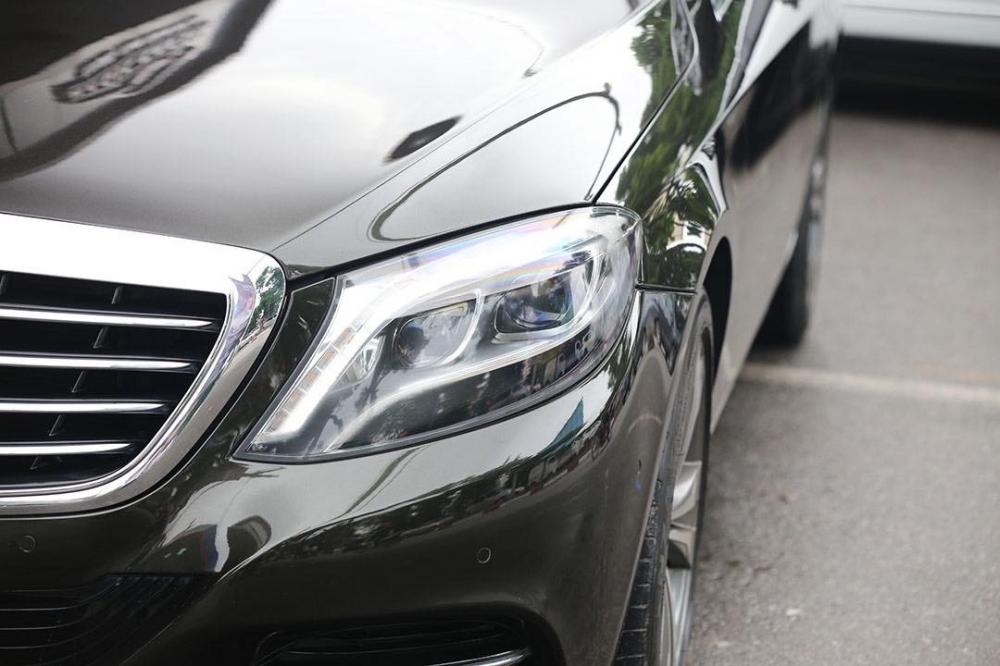 Mercedes-Benz S class S500L 2016 - Mercedes Benz S500 L 2016, màu đen, xe nhập
